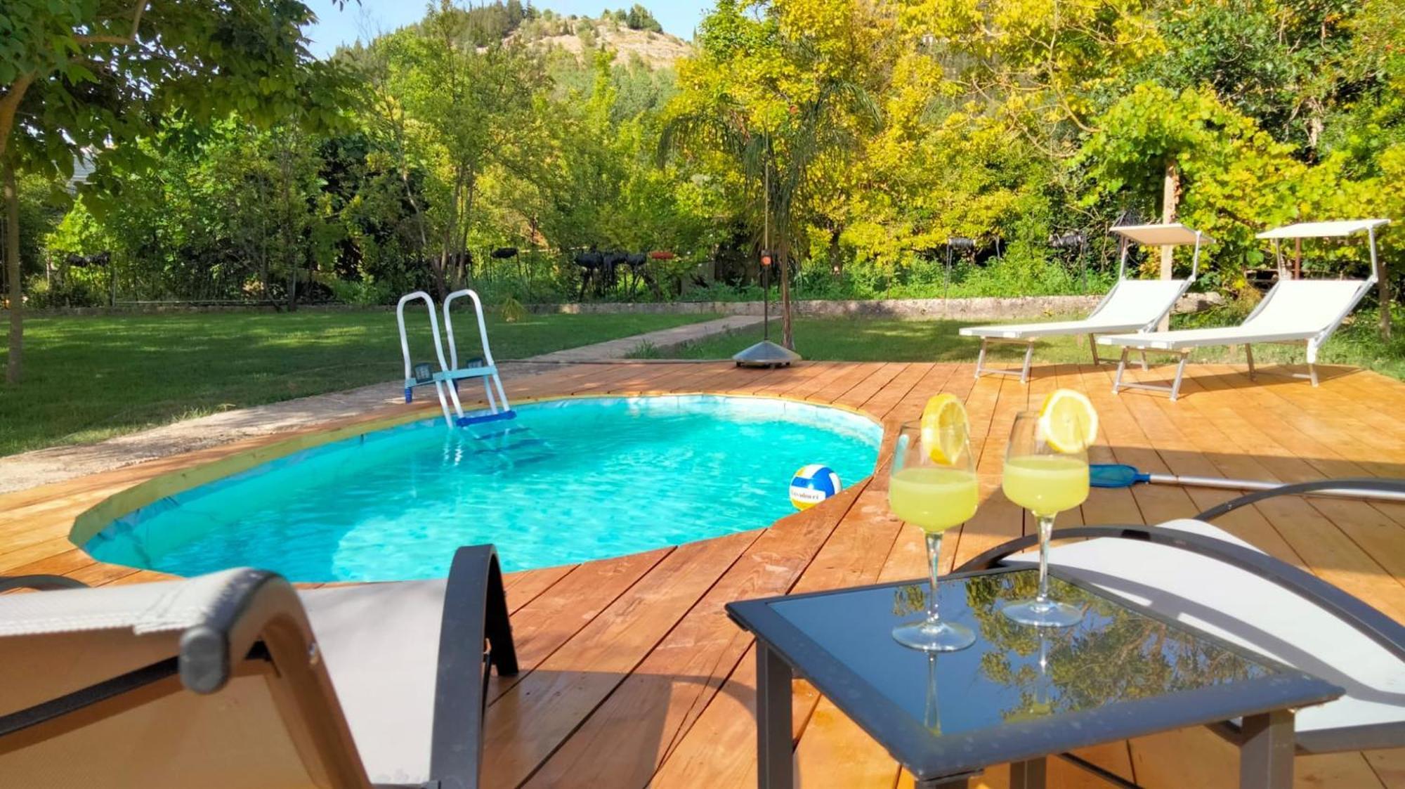 Casa Vacanze Irmino Garden Villa Ragusa Exterior photo