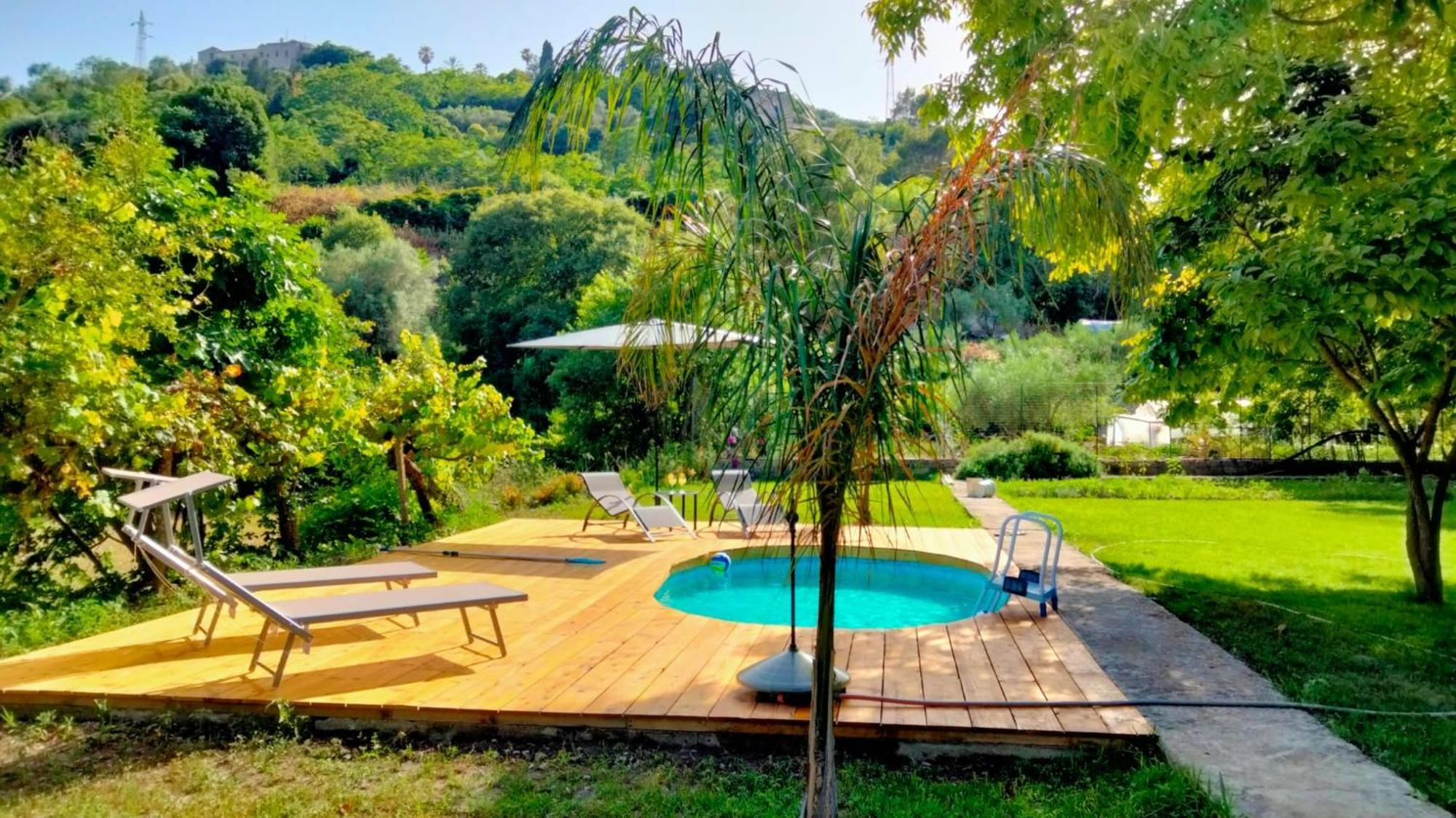 Casa Vacanze Irmino Garden Villa Ragusa Exterior photo